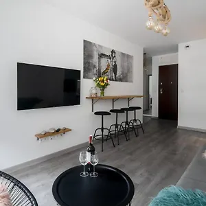  Apartament Unique Eve With Garage, Kazimierz, Podgórze